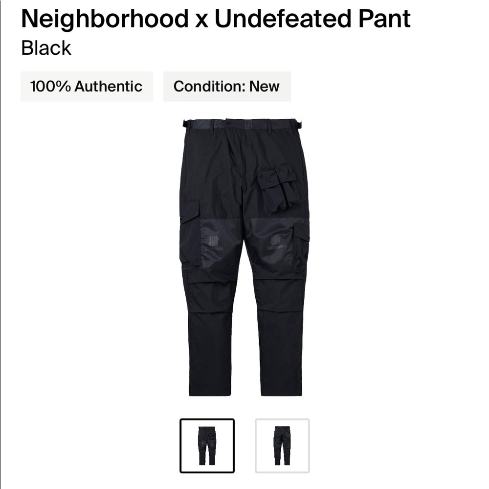 Neighborhood x Undefeated Pants Supreme